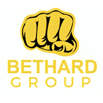 Logo för Bethard Group, ägaren till Supersnabbt