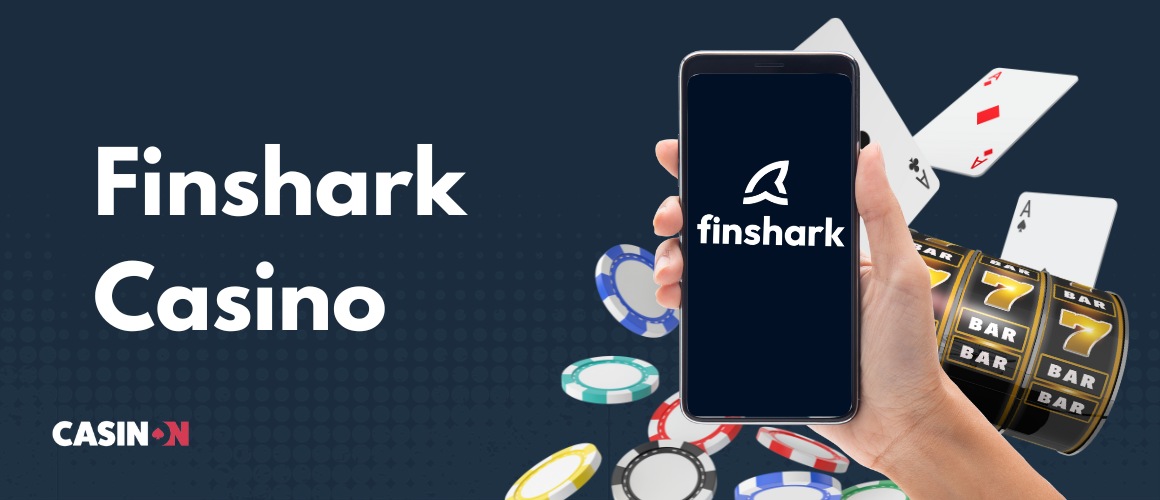 Finshark casino online på mobil