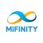 Logo för betalningsmetoden Mifinity