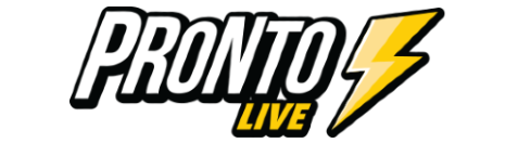 Pronto Live casino logo