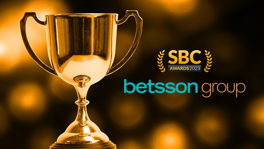 Betsson Group utmärkelser på SBC Awards 2023