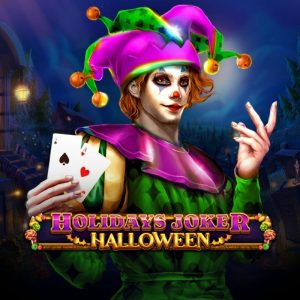 Logo för spelautomaten Holidays Joker - Halloween