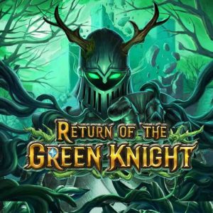 Logo för spelautomaten Return of The Green Knight
