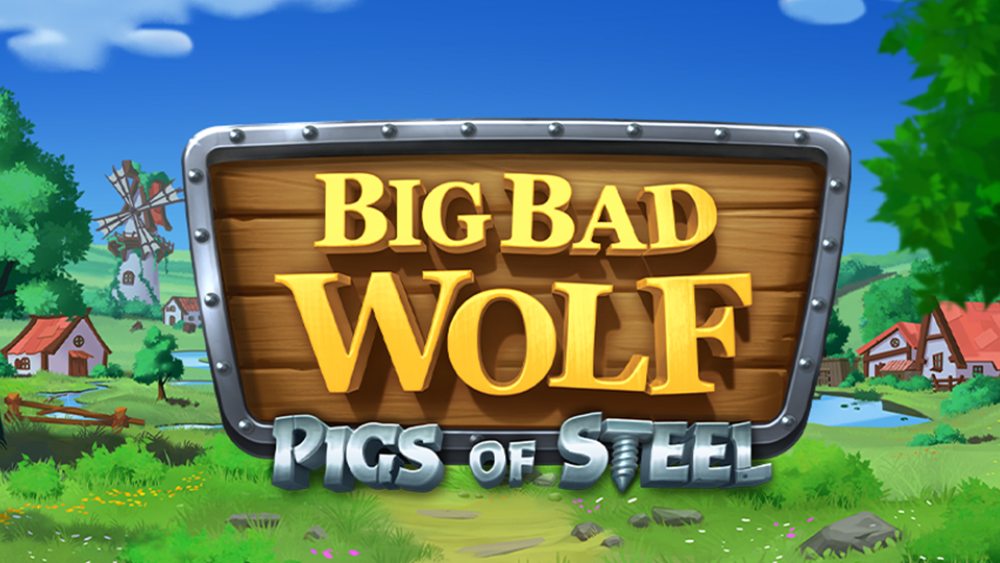 Big Bad Wolf pigs of steel logo