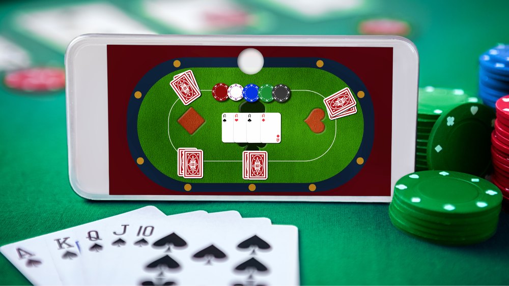 Pokerturnering online på mobil
