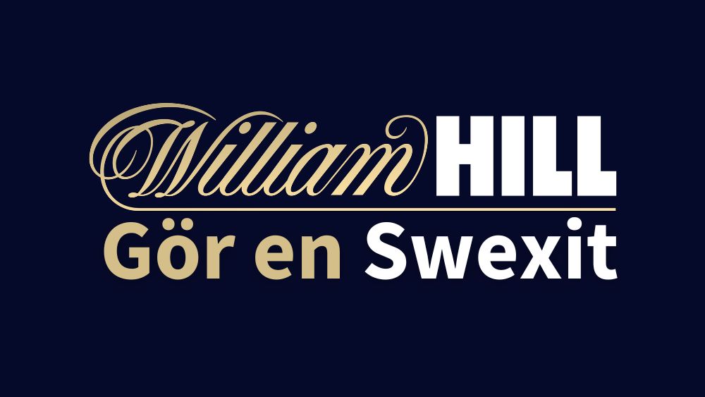 "William hill gör en swexit"