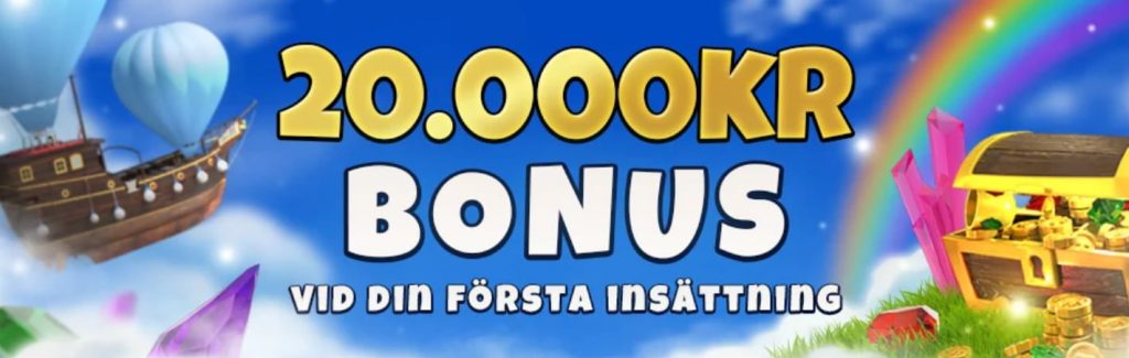 kungaslottet casino bonus upp till 20000 kr