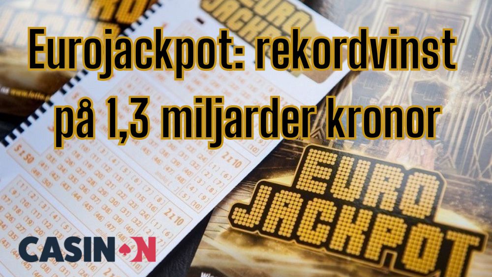 Eurojackpot lotter
