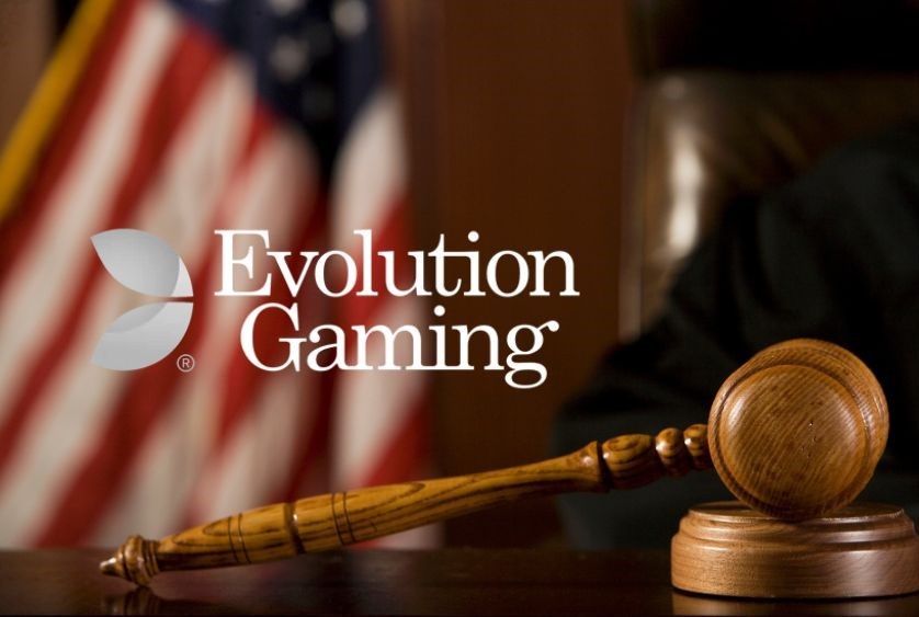 Evolution gaming rättegång I usa