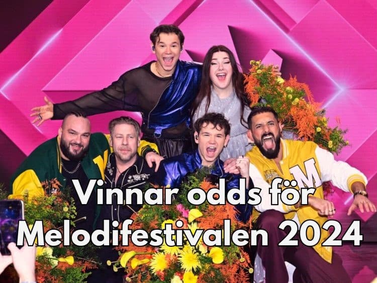 Melodifestivalen 2024 finalister