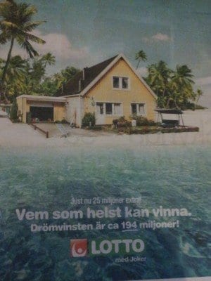 Drömvinsten Reklam