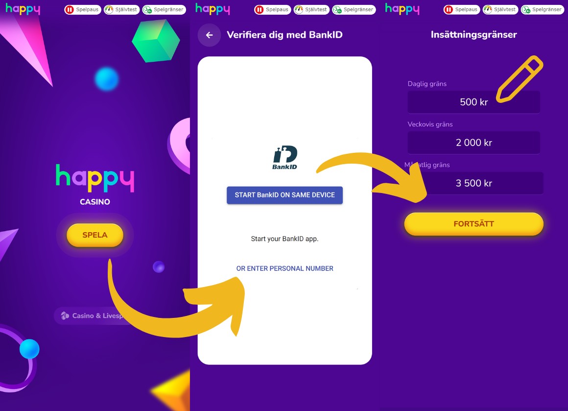 Hur man skapar ett casino för free spins