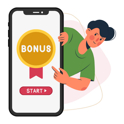Aktivera en no sticky bonus på casino