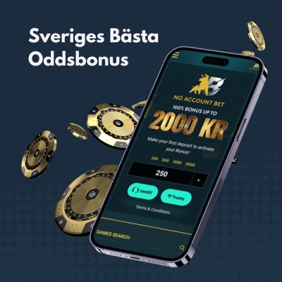 Bonuserbjudande på svensk bettingsida