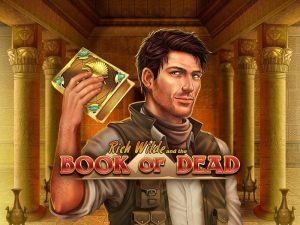 Rich Wilde från Book of Dead