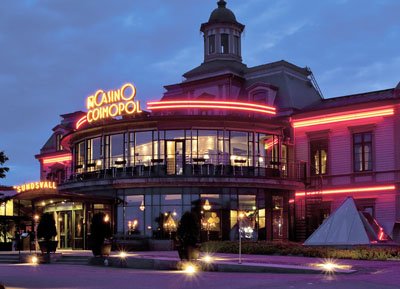 casino cosmopol i sundsvall, sverige
