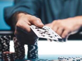 Casino hold em speluppsättning