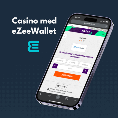 Betinia Casino med eZeeWallet insättning