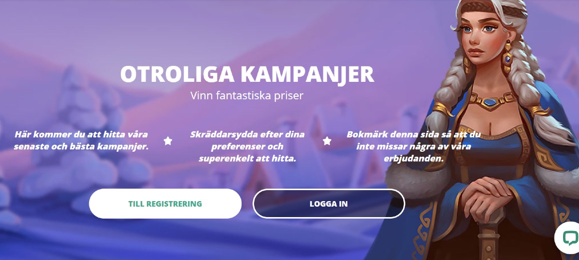 Kampanjer hos Casino room casino