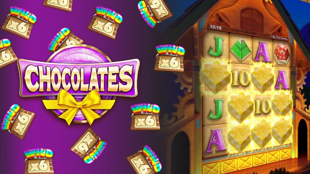 Chocolate online slot.