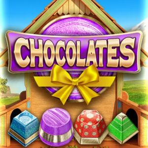 Chocolates slot logo