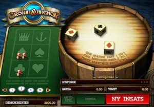 Crown and Anchor spel online