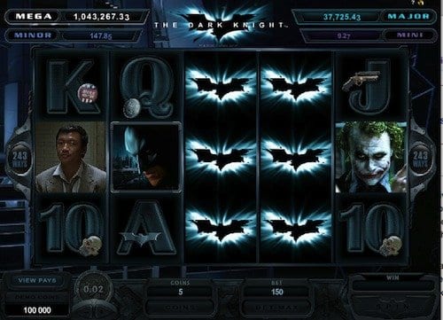 Dark Knight videoslot