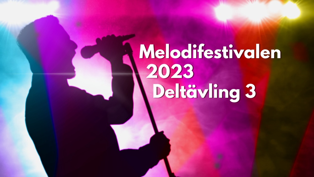 Melodifestivalen deltävling 3 betting och odds 2023
