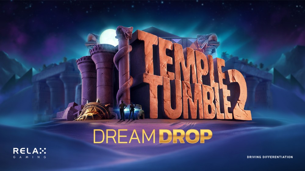 Miljonvinst på Dream Drop i Temple Tumble 2
