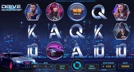 Drive slot NetEnt casinoncom