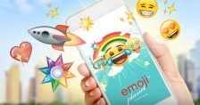 Emoji slot på mobil