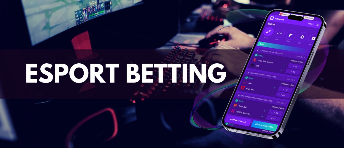 Esport betting på nätet