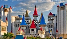 Excalibur casino hotell i Las Vegas