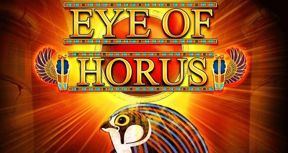 Eye of horus slot logo
