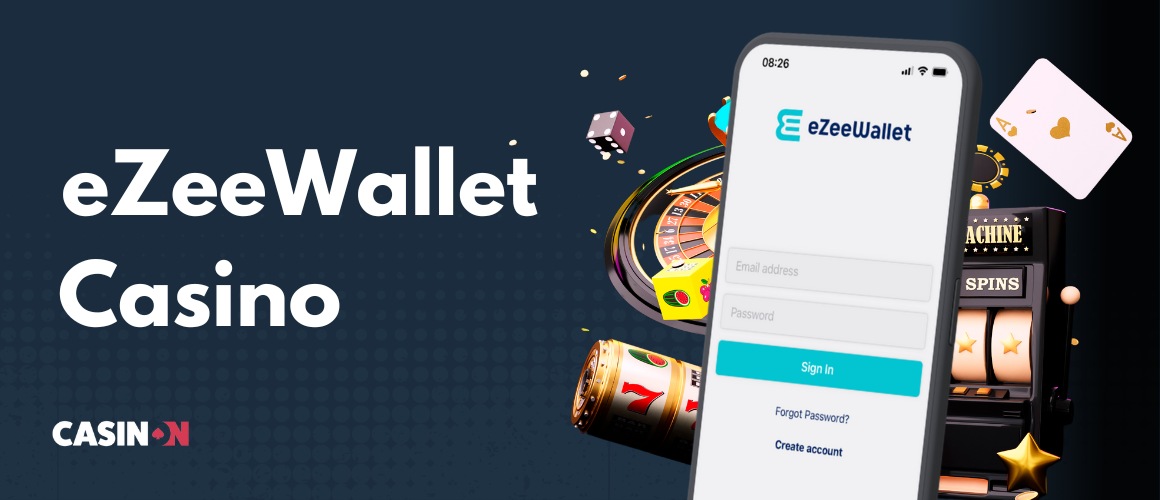 eZeeWallet casino på mobil