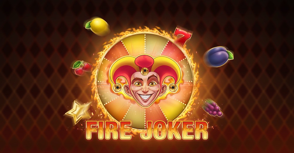 Banner för Fire Joker slot från Play’n GO