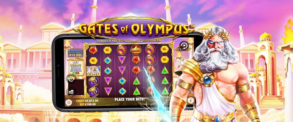 Gates of Olympus slot på mobiltelefon