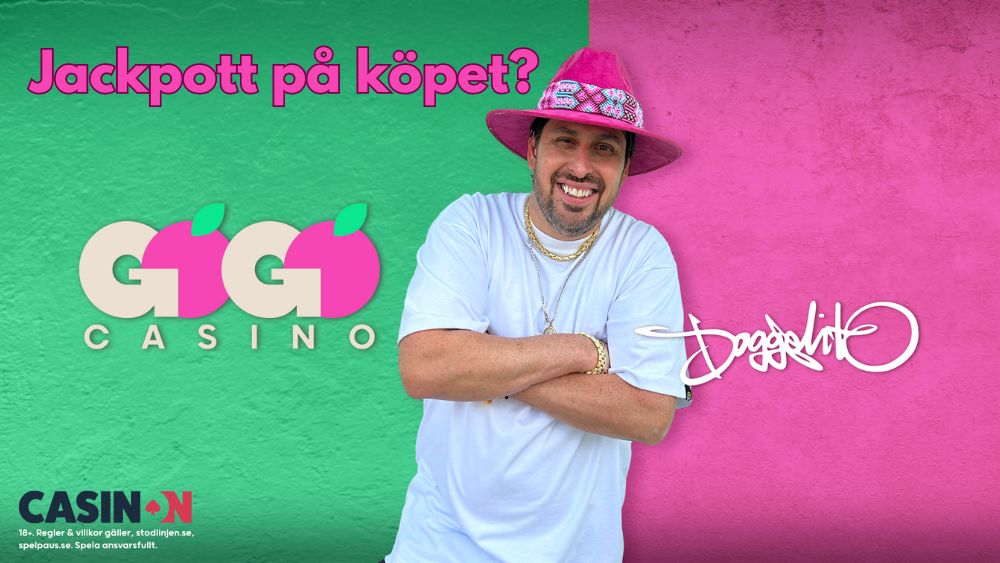 Gogo Casinos nya ambassadör doggedoggelito