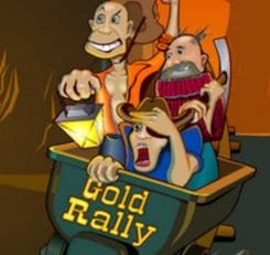 Gold Rally slot jackpott