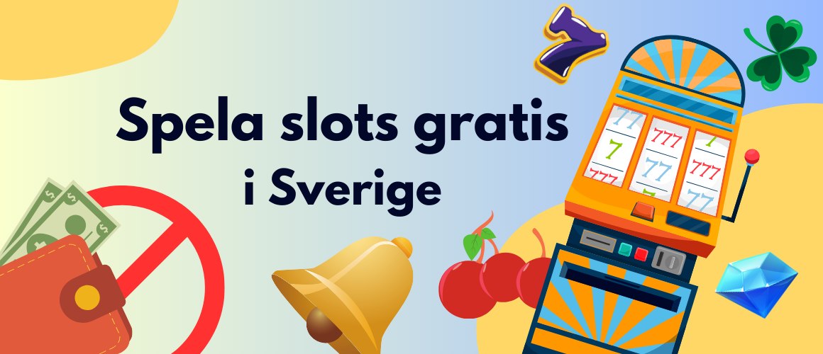 Gratis slots på casino i Sverige