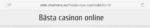 Hackad