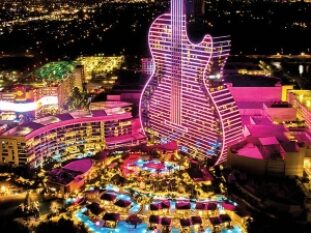 Hard rock cafe hotell och casino i Las Vegas