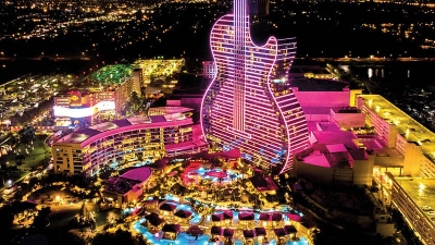 Hard rock cafe hotell och casino i Las Vegas