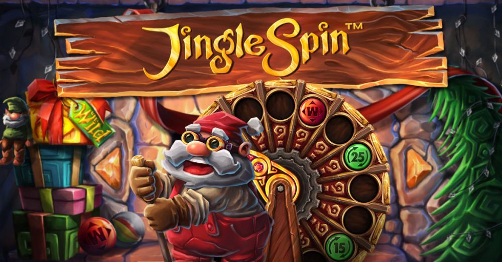Jingle Spins slot från NetEnt