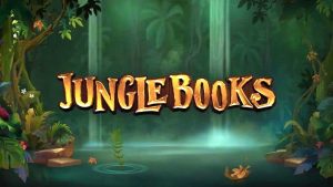 Jungle books online slot logo
