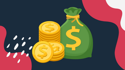 Vinster från online casino