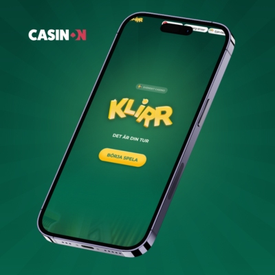 Klirr Casino på mobil