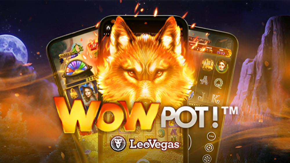 WowPot Halloween kampanj på LeoVegas