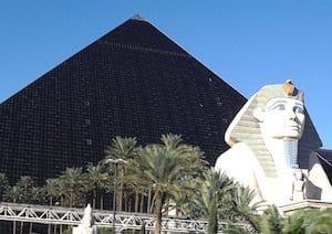 Luxor casinohotell Las Vegas