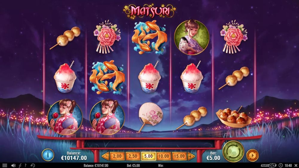 Matsuri slot från Play’n GO